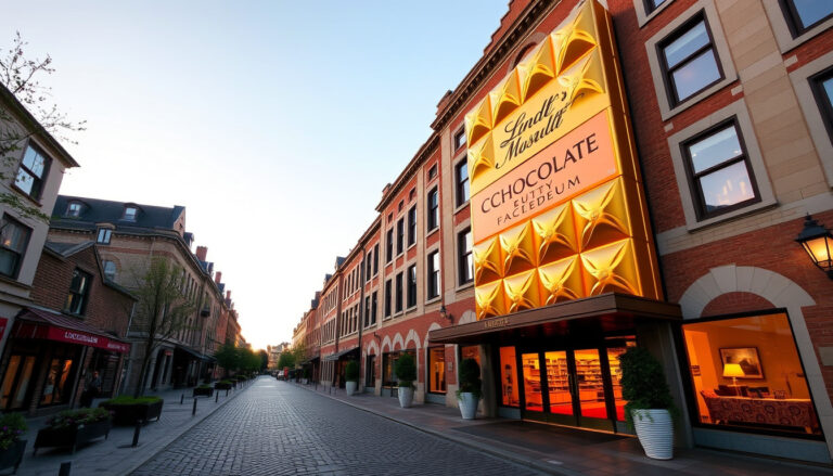 Lindt & Sprüngli Museum: Preise, Öffnungszeiten & Tipps