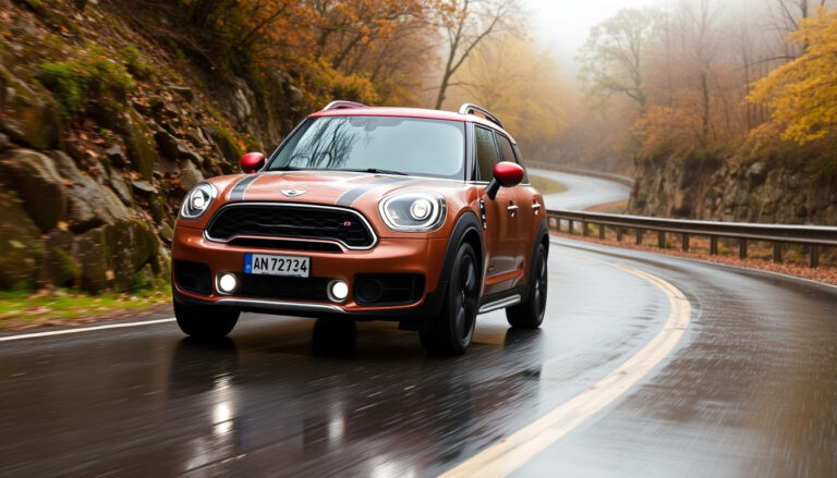 Mini Countryman Cooper S ALL4: Lohnt sich der Allrad