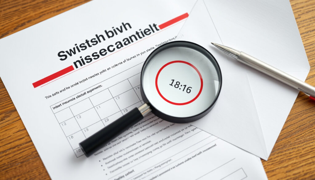 Krankenkasse wechseln Schweiz: Fristen, Kündigung & Tipps